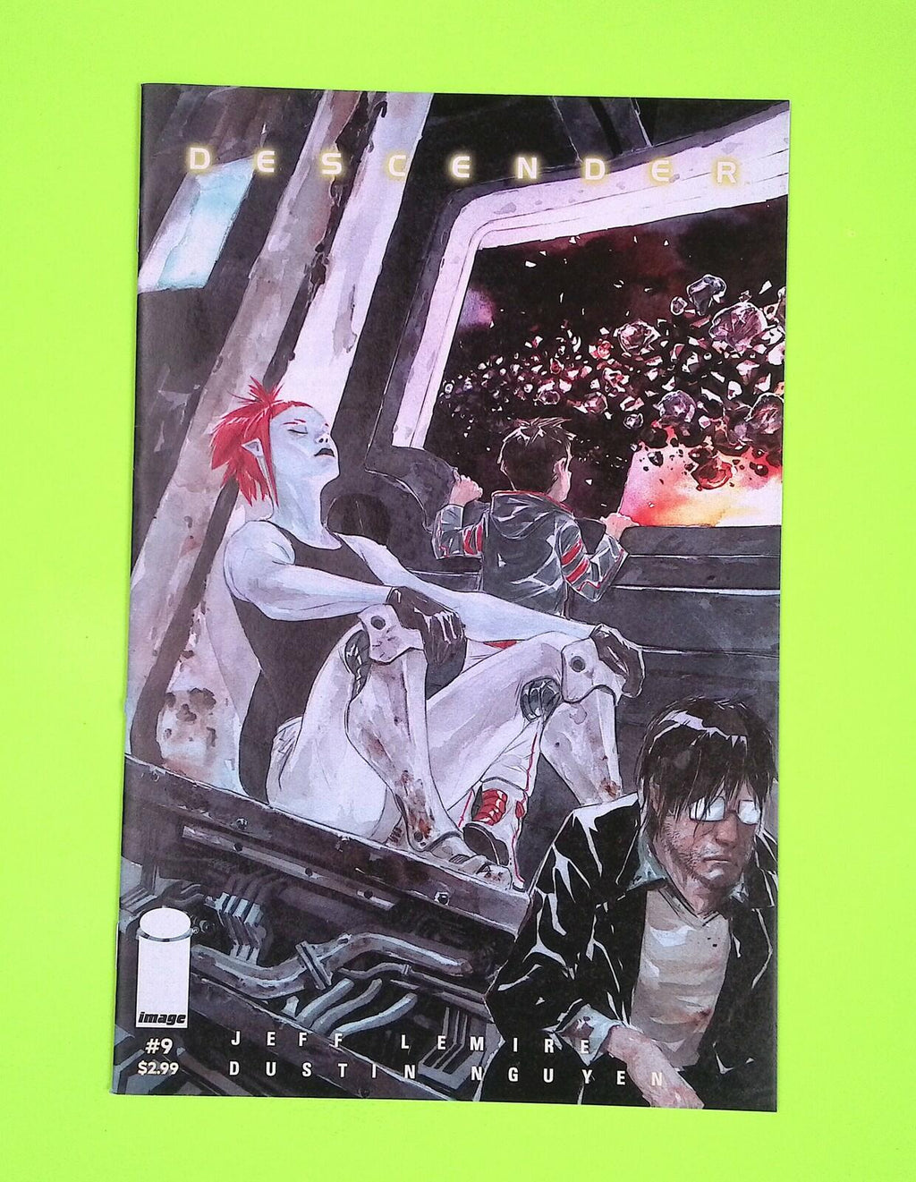 Descender #9 2016 Image Comics High Grade Comic Book J87-102
