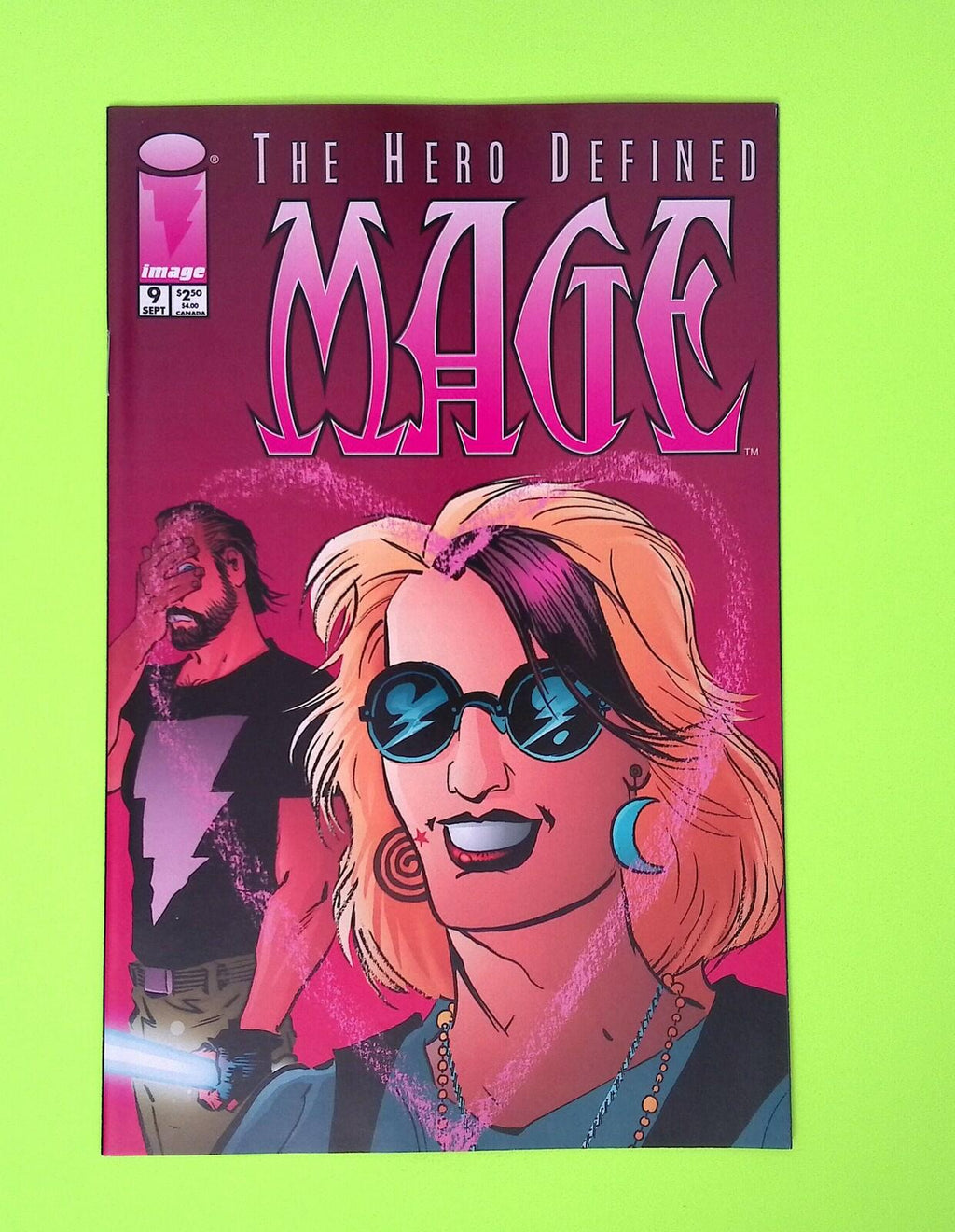 Mage #9 Vol. 2 1998 Image Comics 8.0 Comic Book W139-122
