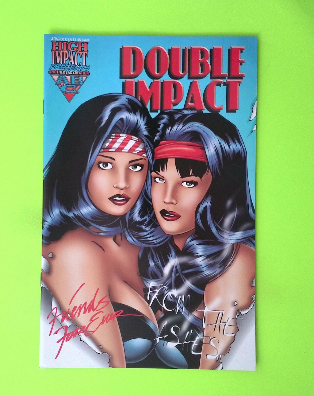 Double Impact From the Ashes #1 Another Bad Creation High Grade W287-143