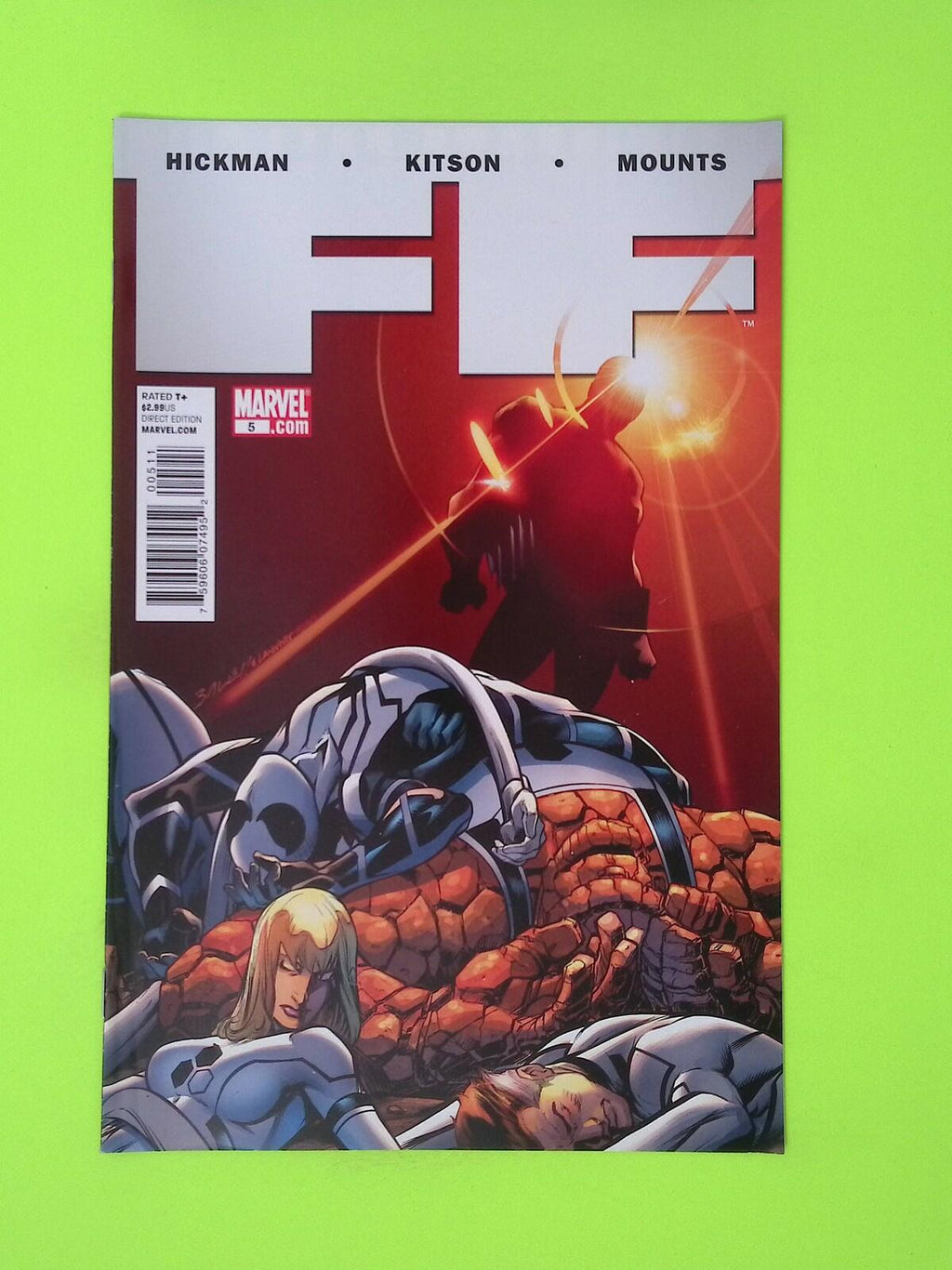 FF #5 Vol. 1 2011 Marvel Comics High Grade Comic Book W91-182