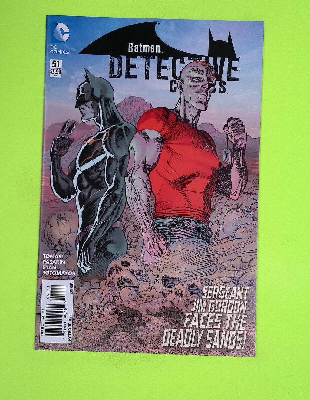 Detective Comics #51 Vol. 2 2016 DC Comics High Grade Comic Book M20-21