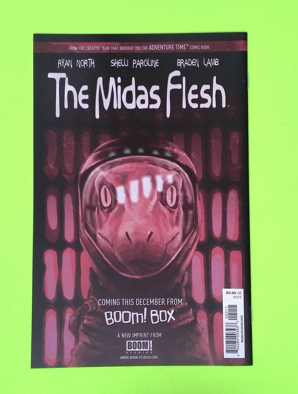 Hit #2 2013 BOOM! Studios High Grade Comic Book R24-40