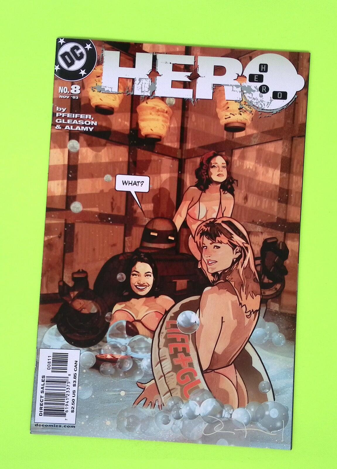 H-E-R-O #8 2003 DC Comics High Grade Comic Book G92-144