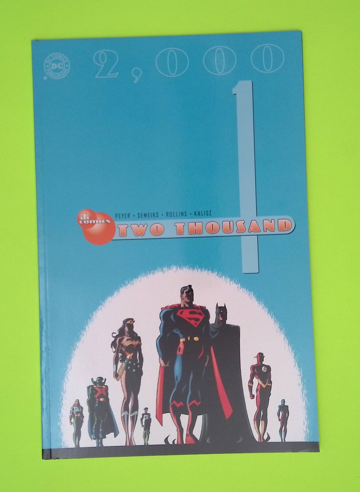 DC 2000 #1 2000 DC Comics High Grade Comic Book K76-34
