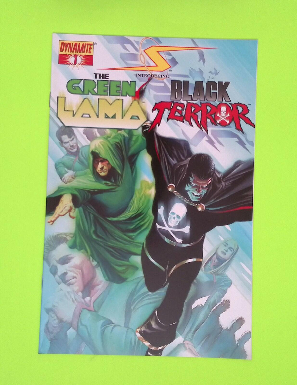 Project Superpowers #1 Vol. 1 2008 Dynamite Entertainment High Grade W96-41