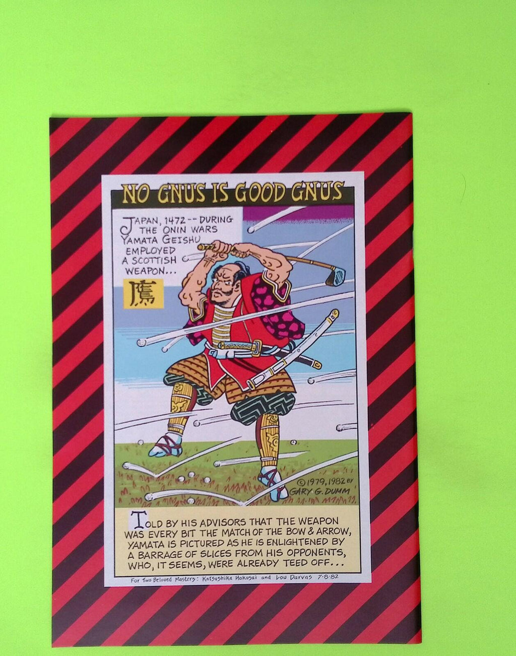 Dip Stories #1 1982 Scott MacGregor High Grade Comic Book X91-208