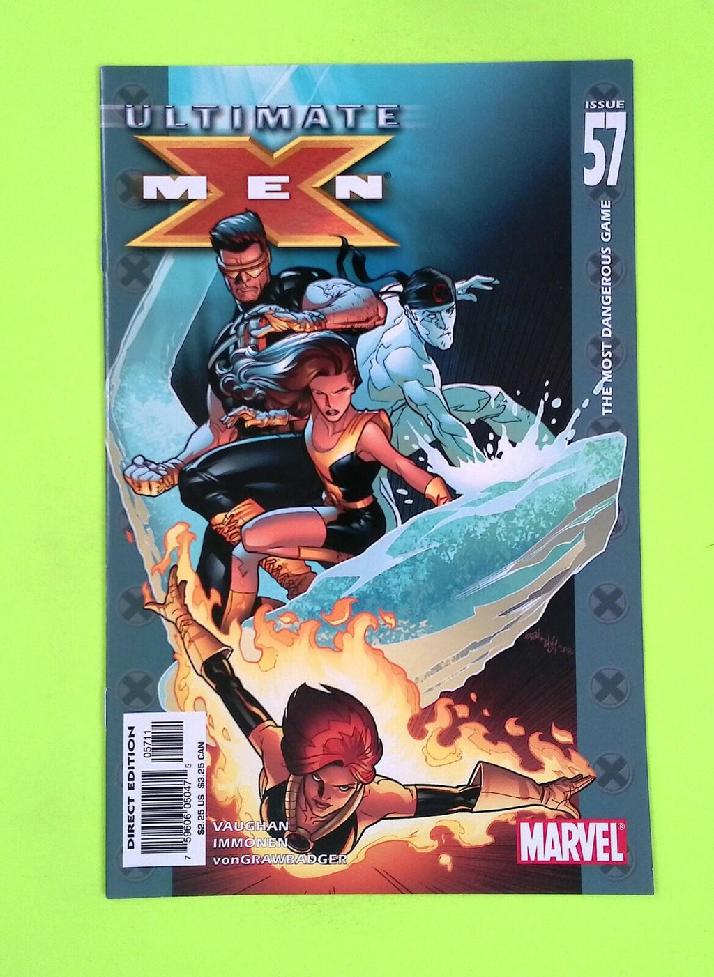 Ultimate X-Men #57 Vol. 1 2005 Ultimate Marvel 8.0 Comic Book G78-176