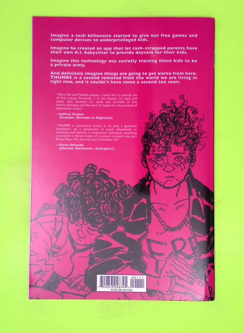 Thumbs #1 2019 Image Comics 8.0 Comic Book K75-110