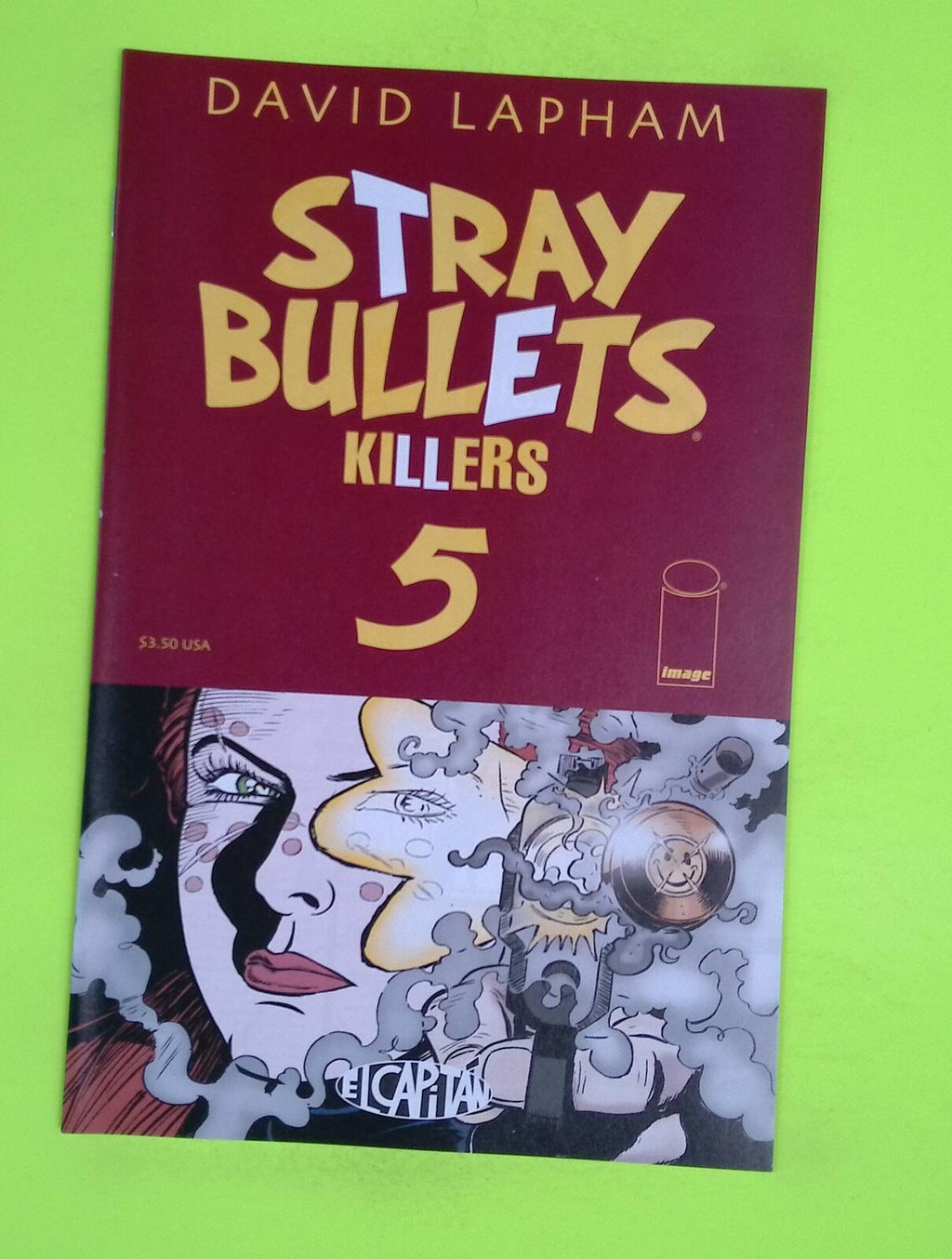 Stray Bullets Killers #5 2014 Image Comics High Grade Comic Book M16-159