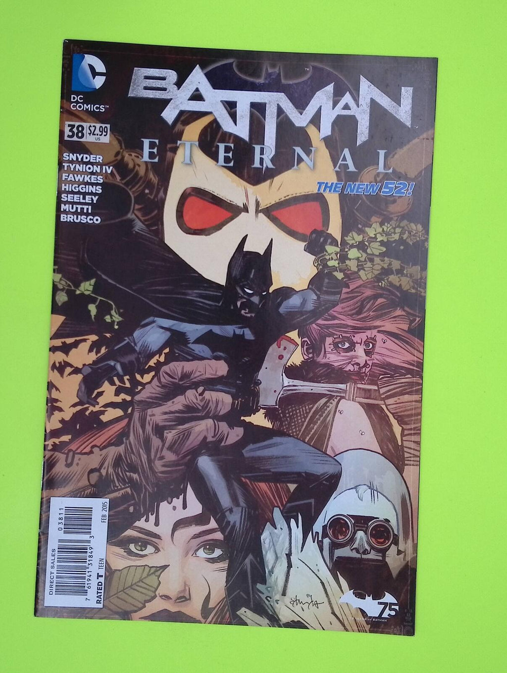 Batman Eternal #38 2015 DC Comics Mid Grade Comic Book A43-254