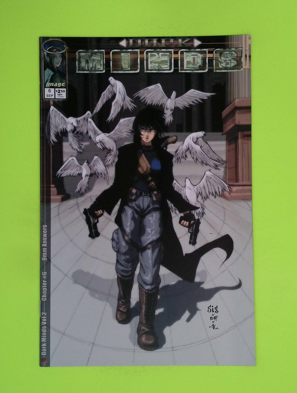 Darkminds #6 Vol. 2 2000 Image Comics High Grade Comic Book J51-23