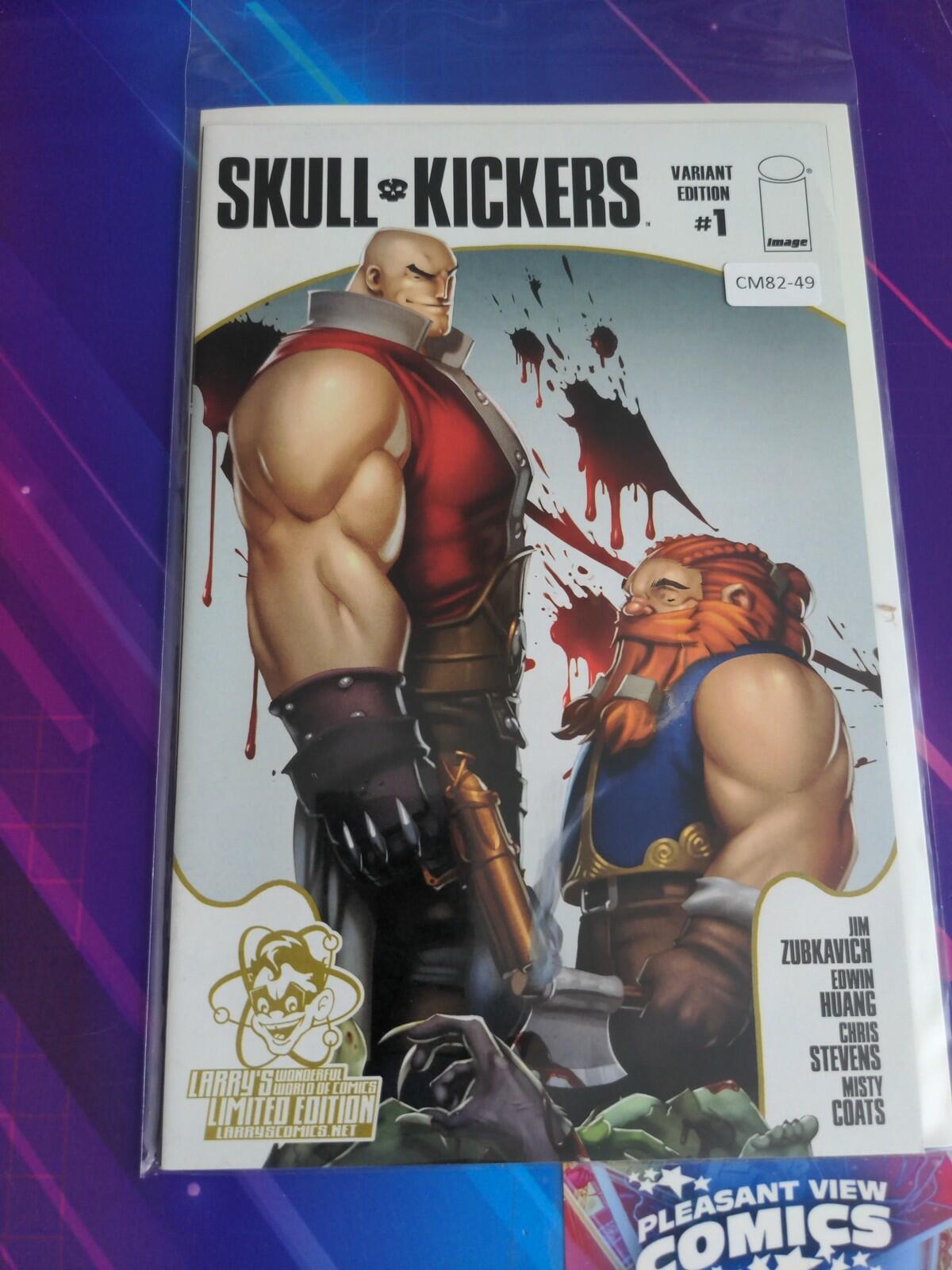 SKULLKICKERS #1E HIGH GRADE VARIANT IMAGE COMIC BOOK CM82-49