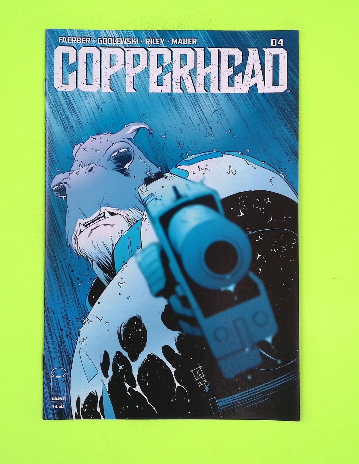 Copperhead #4 2014 Image Comics High Grade Comic Book M19-252