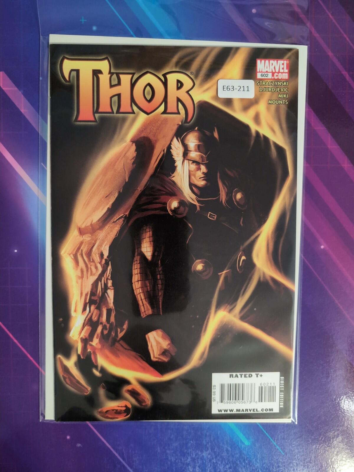 THOR (MIGHTY) #602 VOL. 1 HIGH GRADE 1ST APP MARVEL COMIC BOOK E63-211