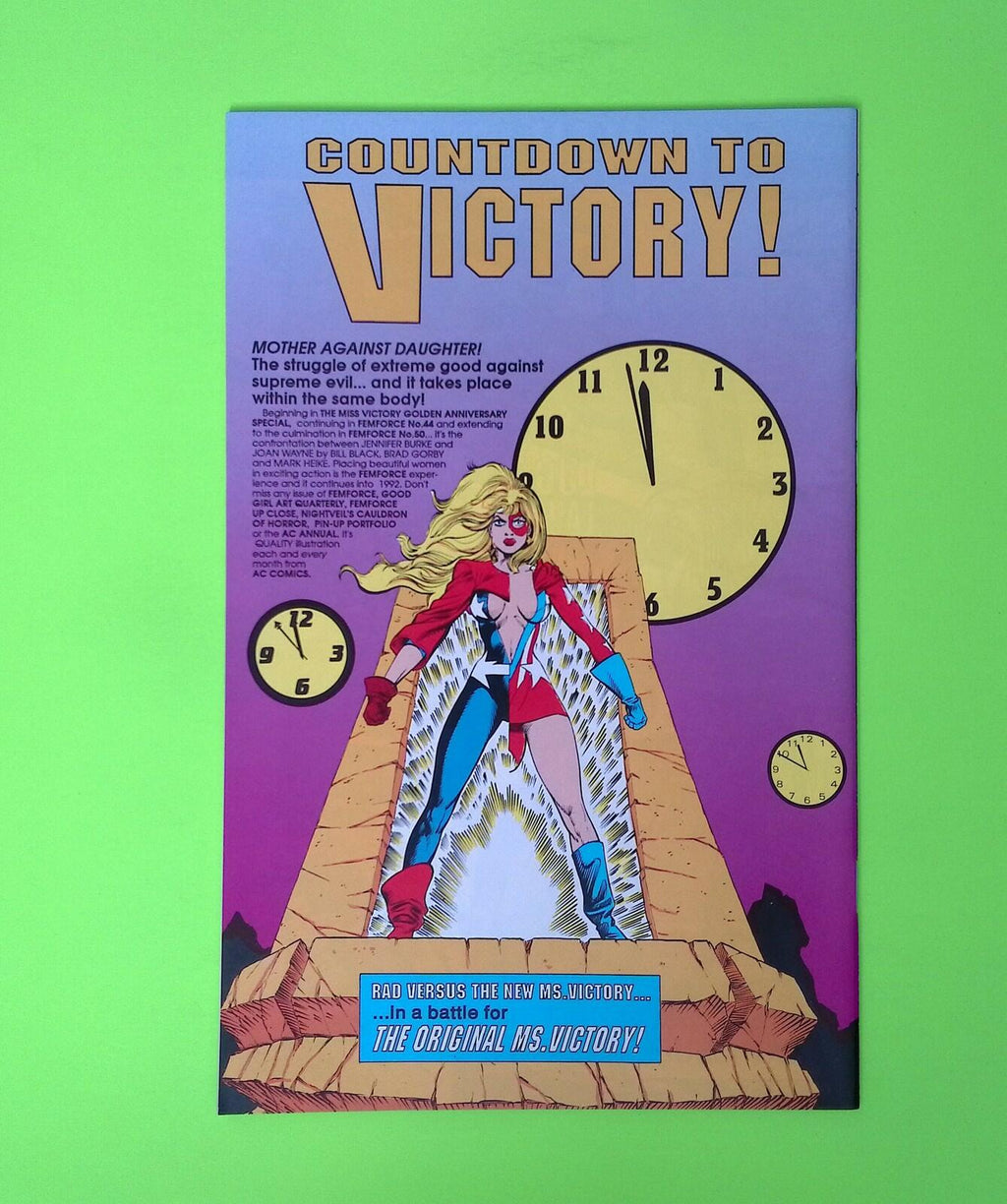Femforce #43 1991 AC Comics High Grade Comic Book W342-251