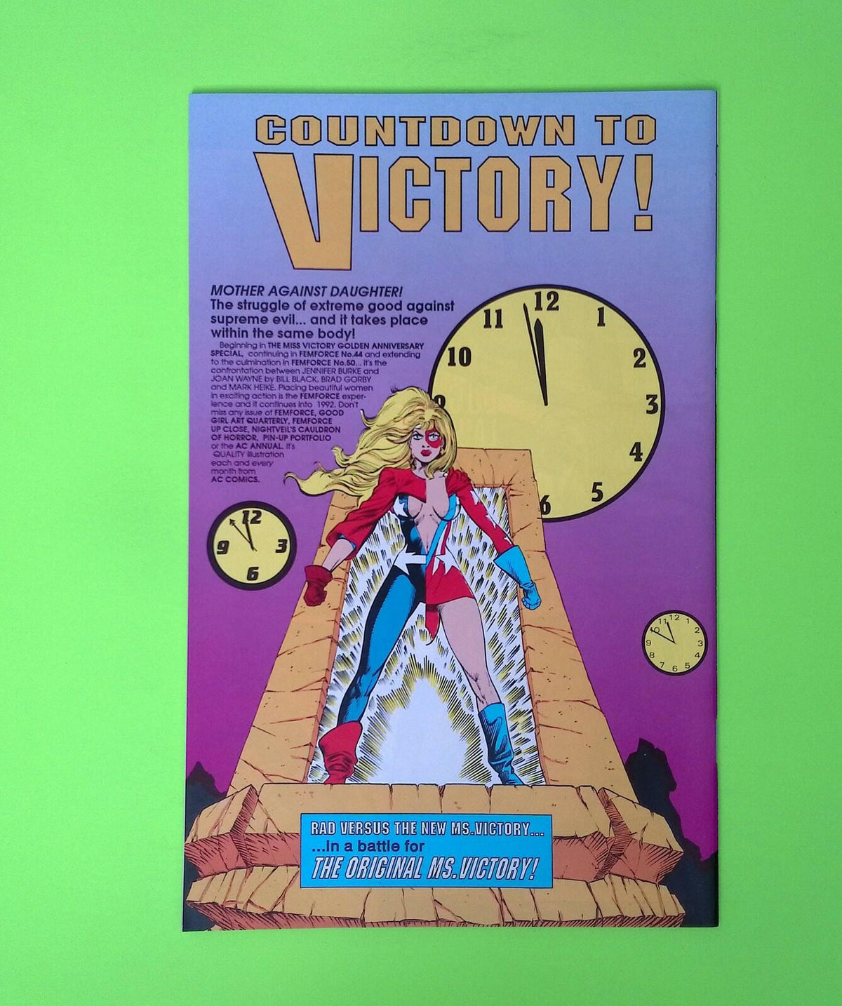 Femforce #43 1991 AC Comics High Grade Comic Book W342-251
