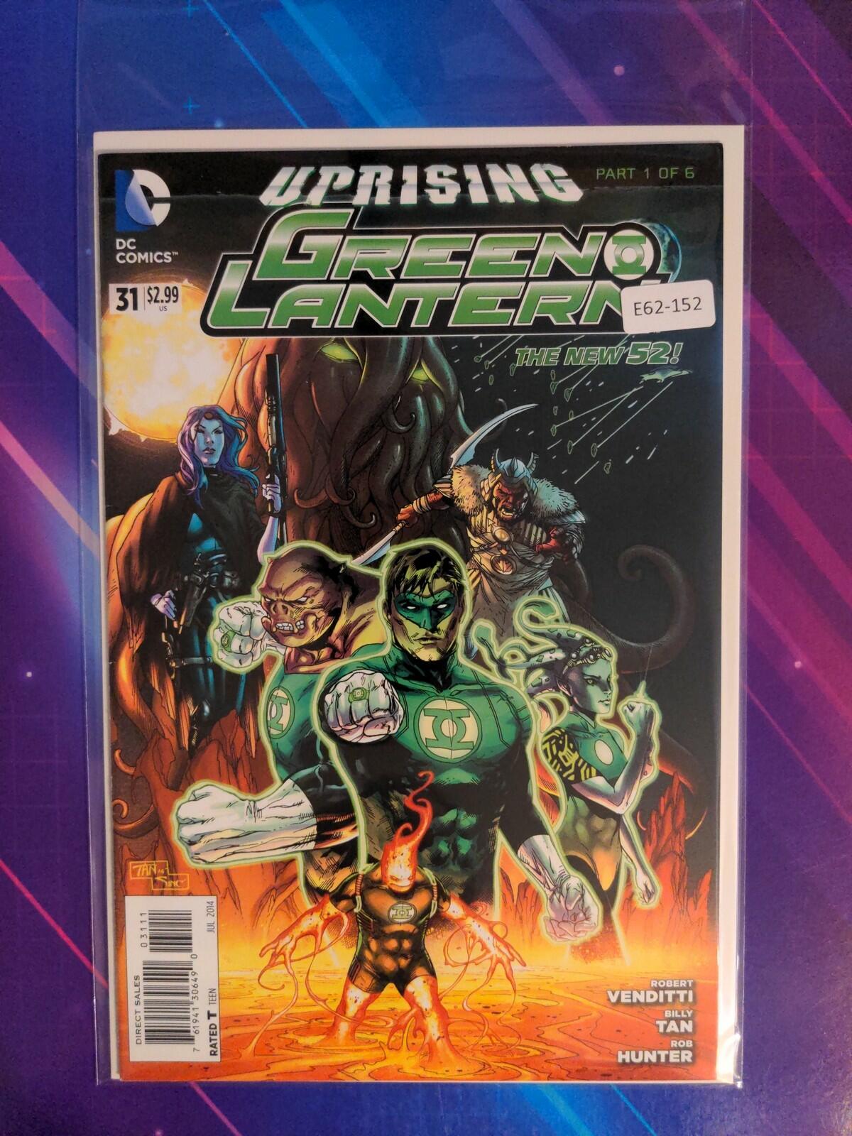 GREEN LANTERN #31 VOL. 5 HIGH GRADE DC COMIC BOOK E62-152