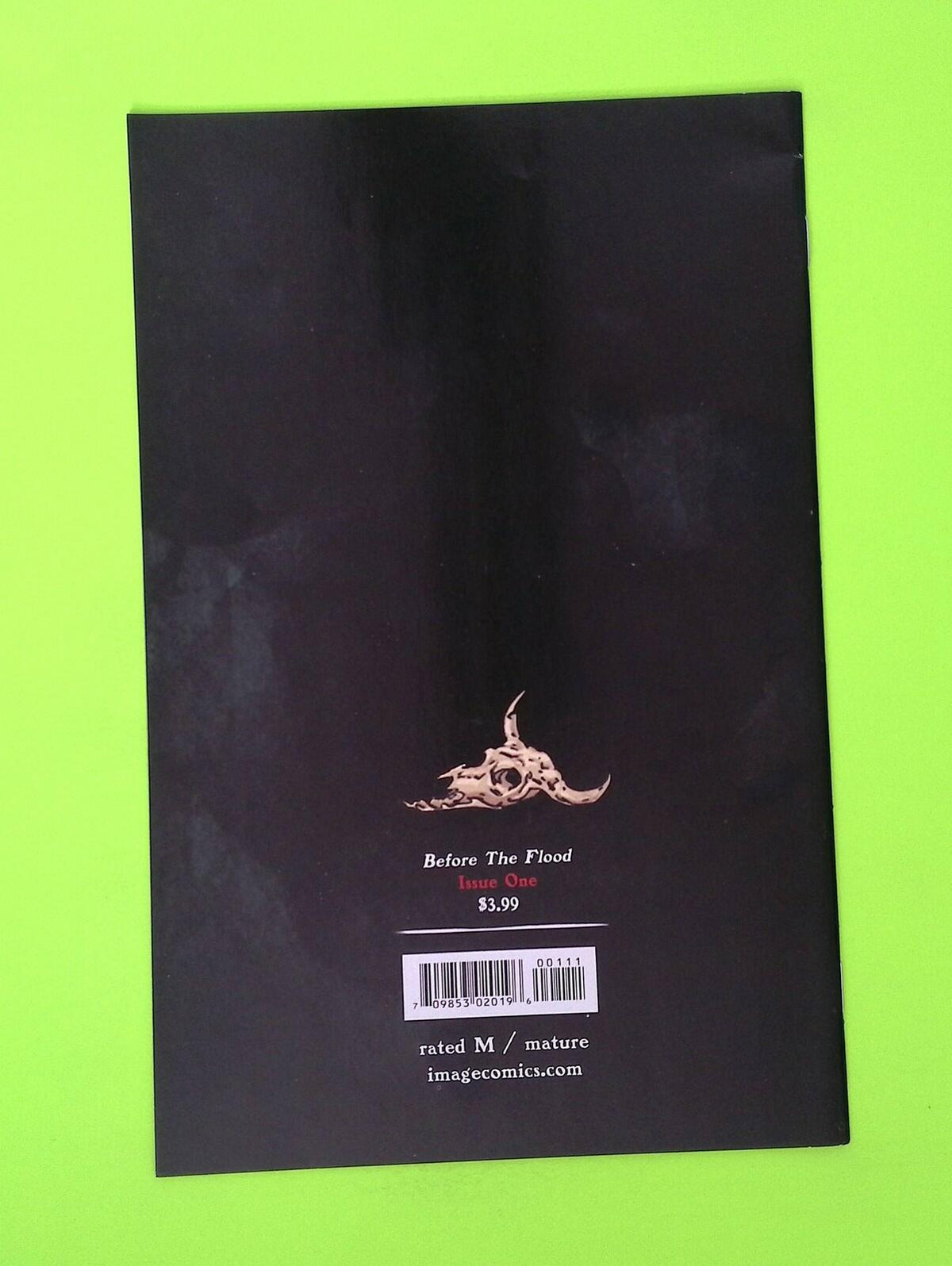 The Goddamned #1 2015 Image Comics 8.0 Comic Book W204-40