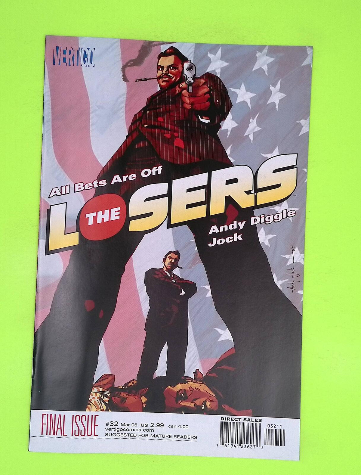 Losers #32 2006 Vertigo High Grade Comic Book K94-190