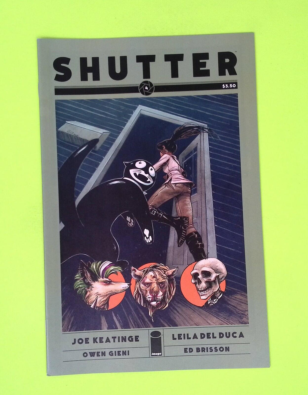 Shutter #4 2014 Image Comics High Grade Comic Book J60-5