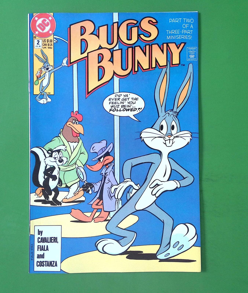 BUGS BUNNY #2 VOL. 4 8.0 DC COMIC BOOK TS85-28