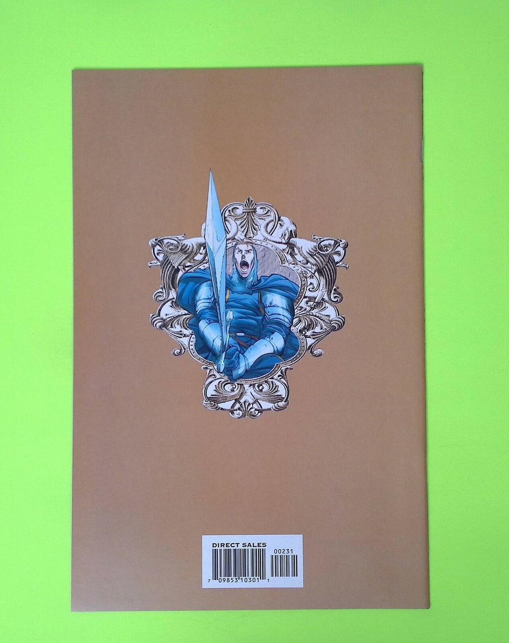 Warlands #2c 1999 Image Comics Variant High Grade Comic Book X105-175