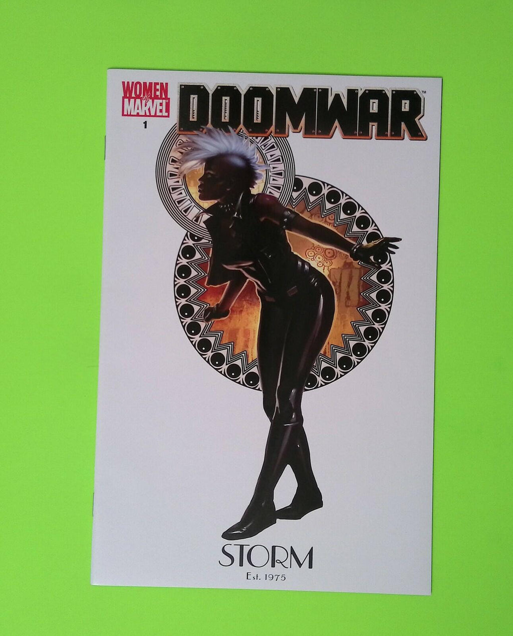 Doomwar #1b 2010 Marvel Comics Variant High Grade Comic Book B61-69