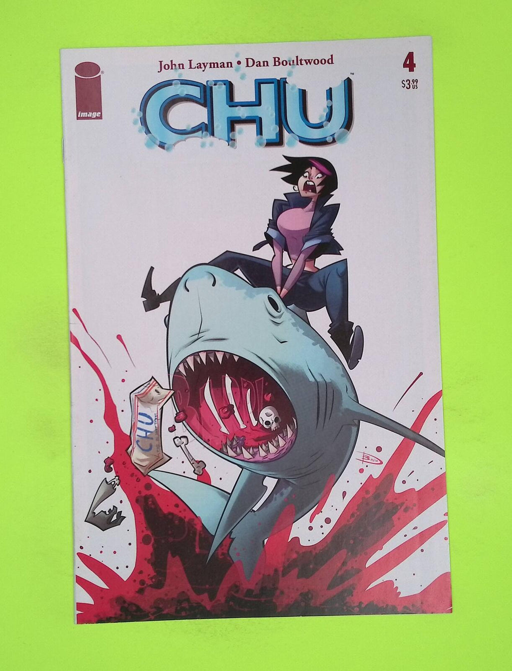 Chu #4 2020 Image Comics High Grade Comic Book K98-167