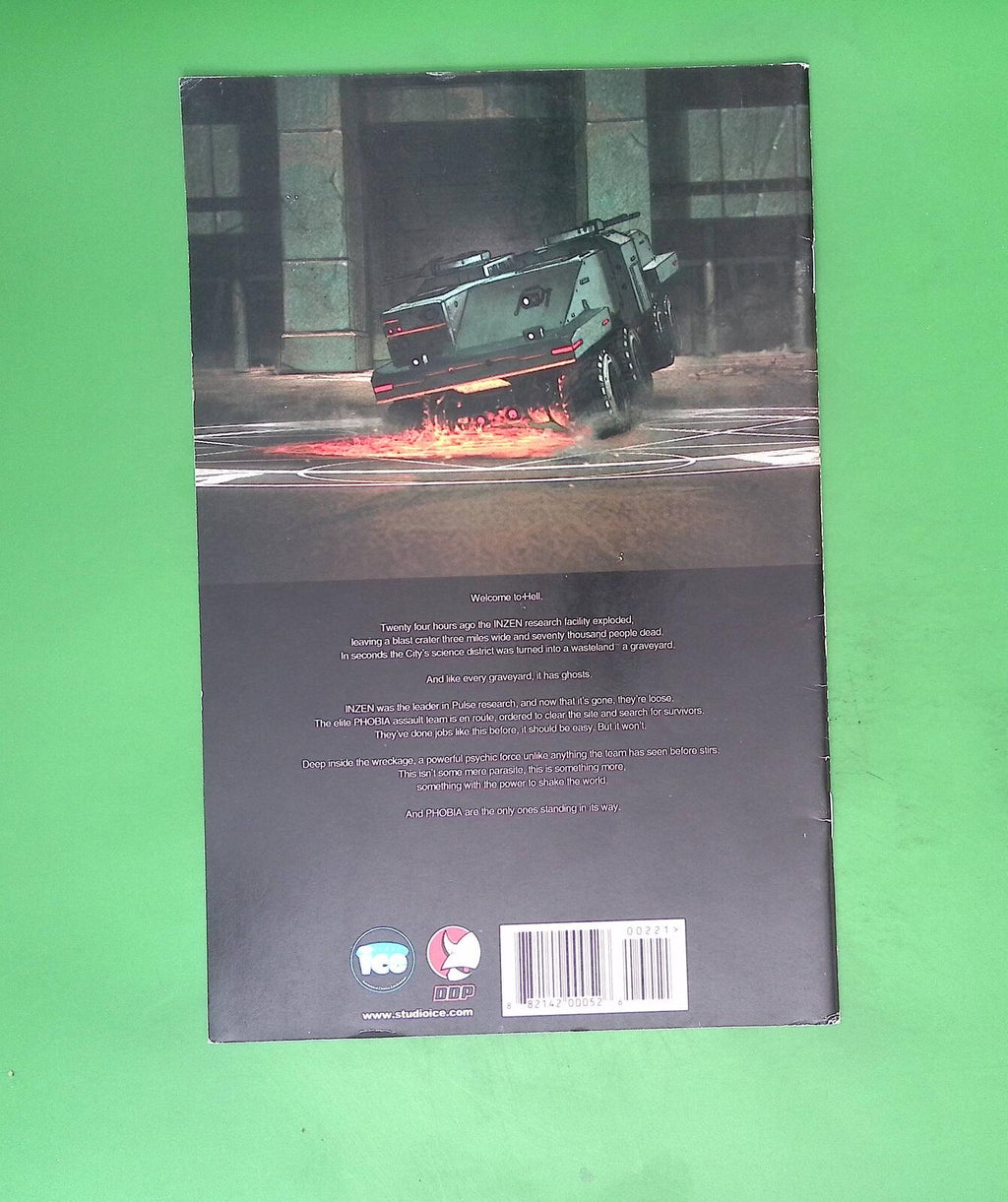 Megacity909 #2b 2004 Devil's Due Publishing Variant Mid Grade Comic Book H85-31