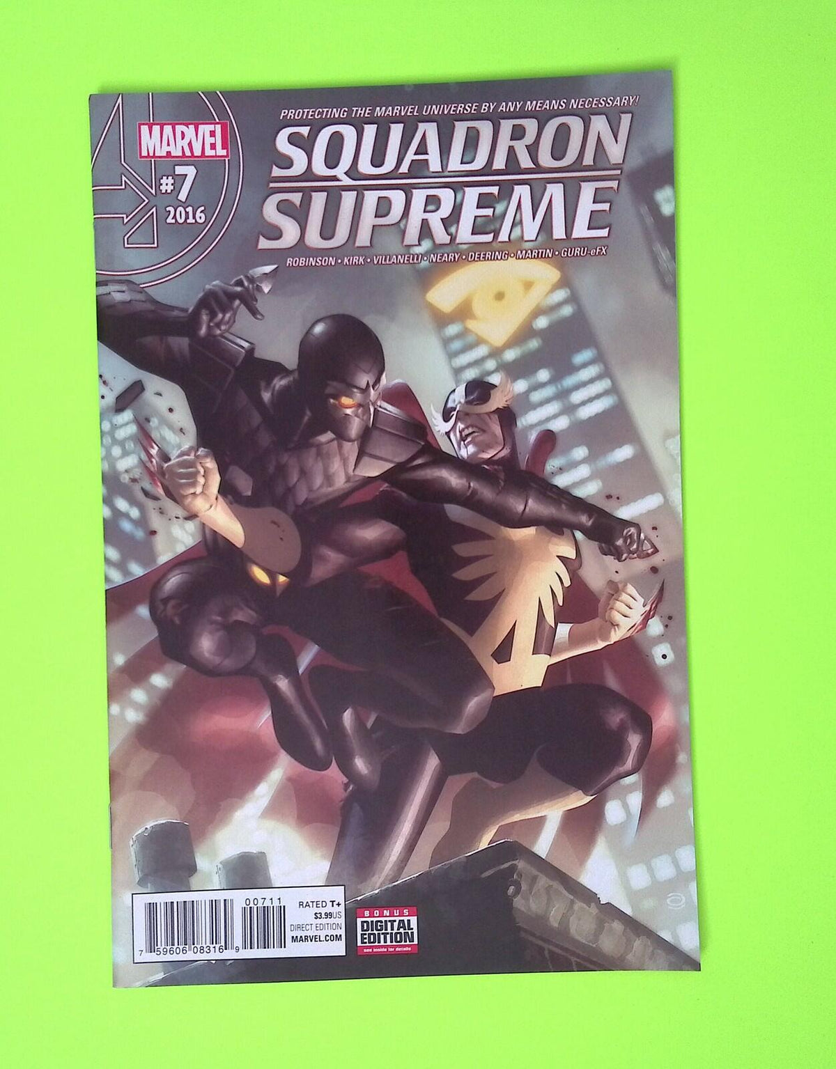 Squadron Supreme #7 Vol. 4 2016 Marvel Comics High Grade Comic Book W262-36