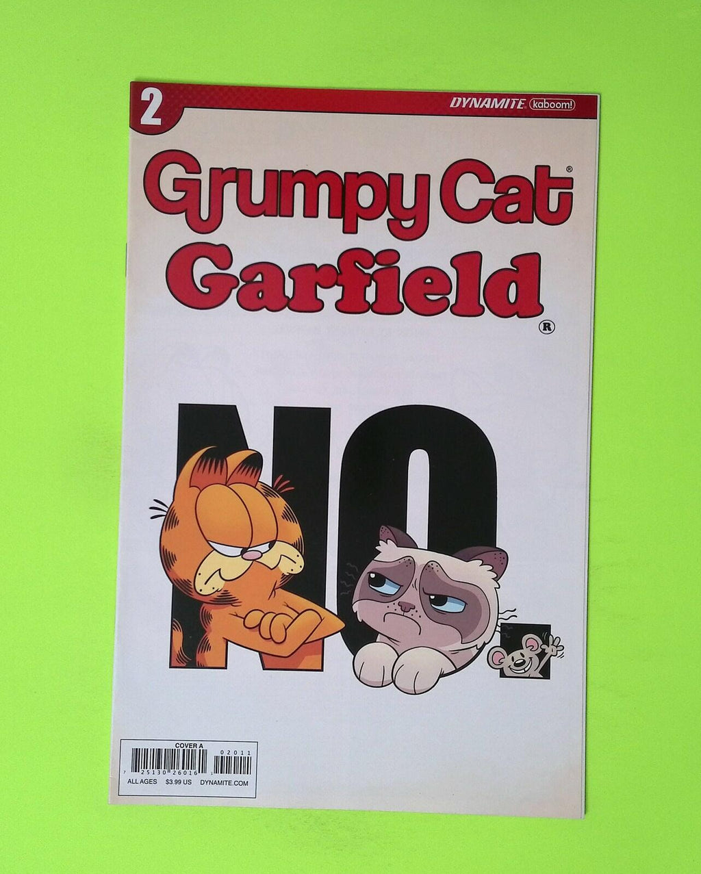 Grumpy Cat / Garfield #2 2017 Dynamite Entertainment 8.0 Comic Book Q60-70