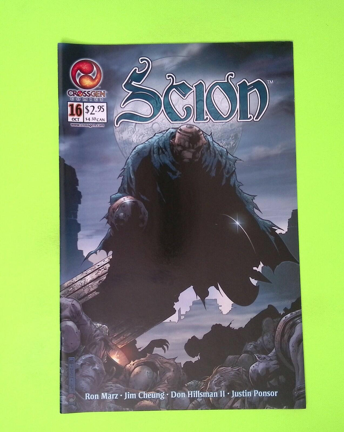 Scion #16 2001 CrossGen High Grade Comic Book X73-204