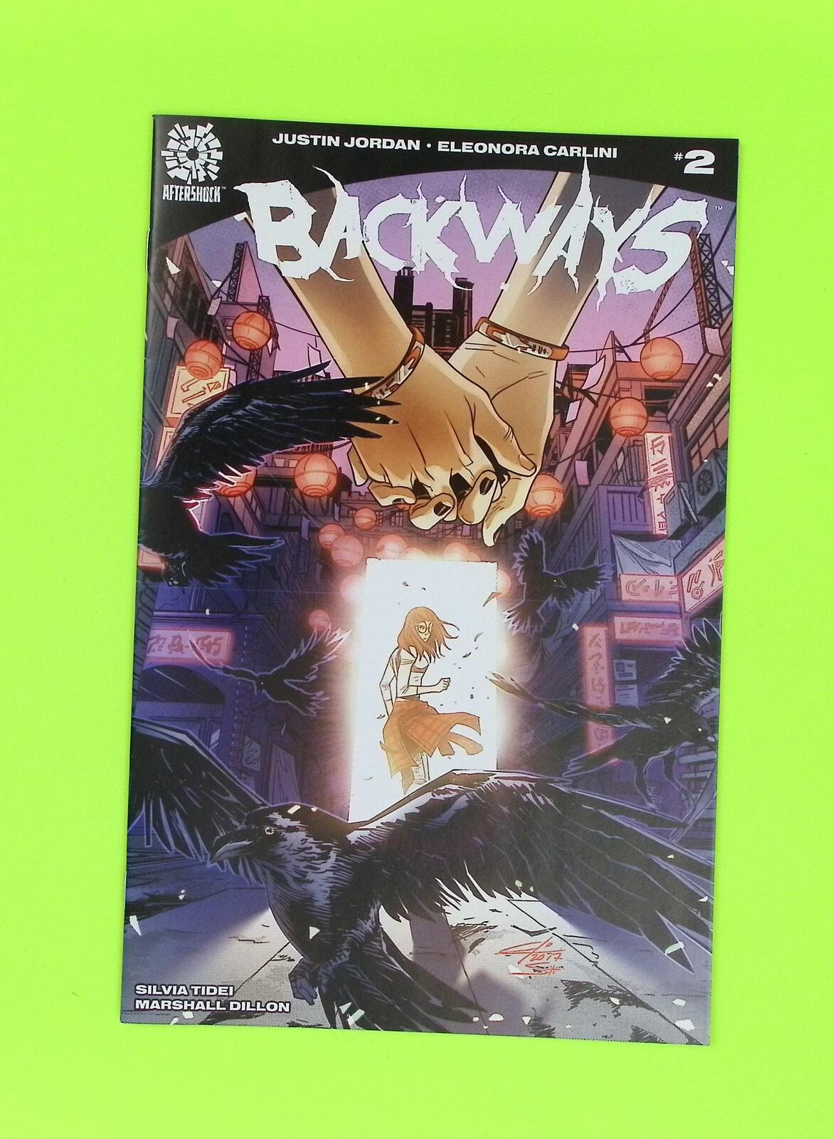 Backways #2 2018 AfterShock Comics 8.0 Comic Book V76-90