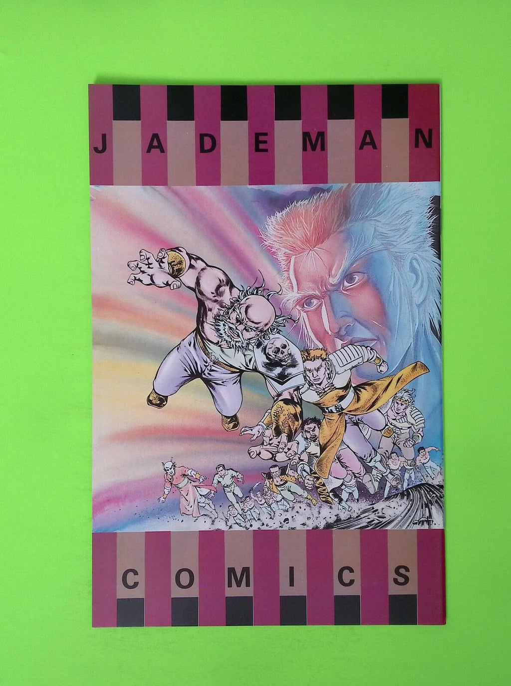 Oriental Heroes #15 1989 Jademan Comics High Grade Comic Book B9-2