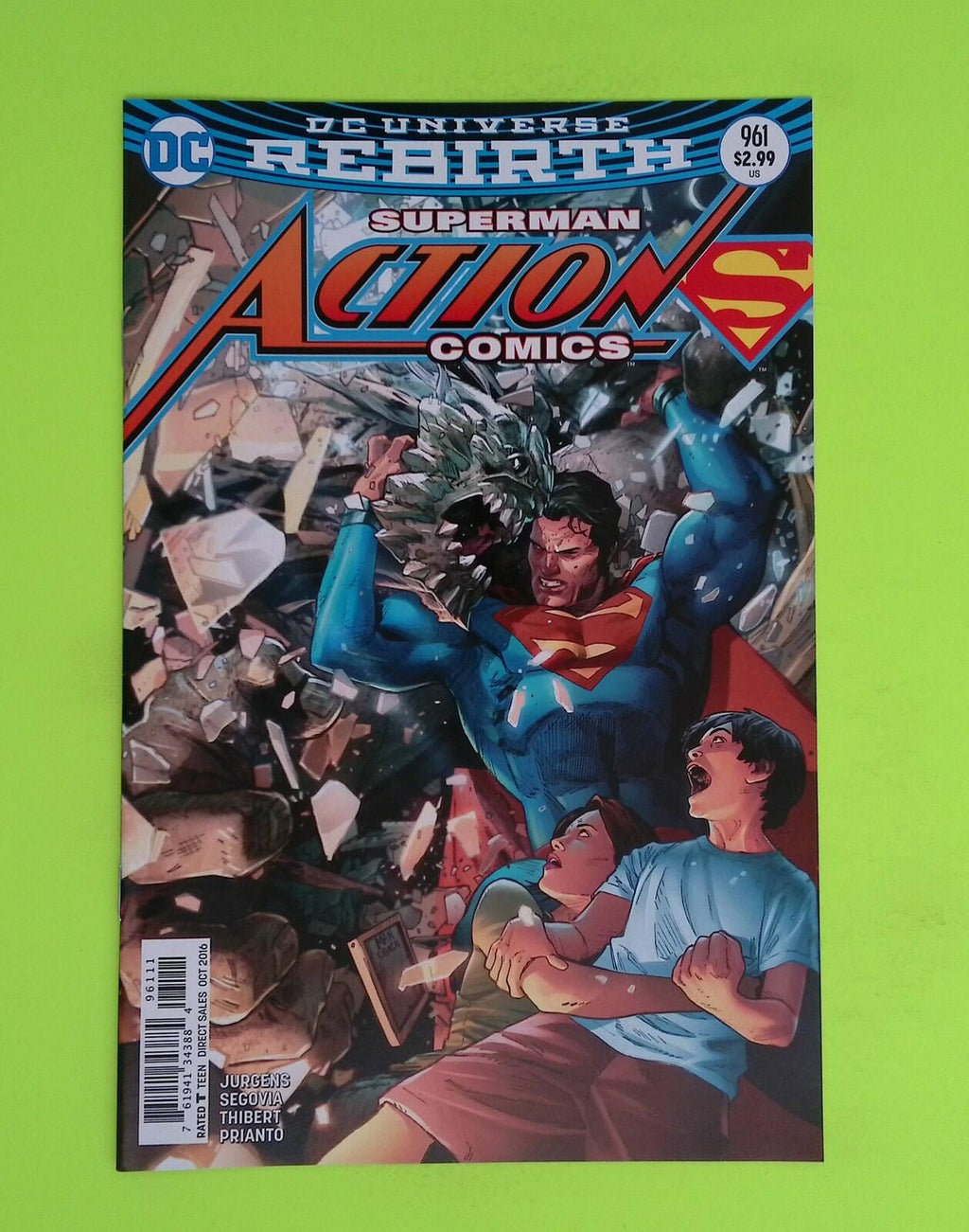 Action Comics #961 Vol. 1 2016 DC Comics High Grade Comic Book W1-210