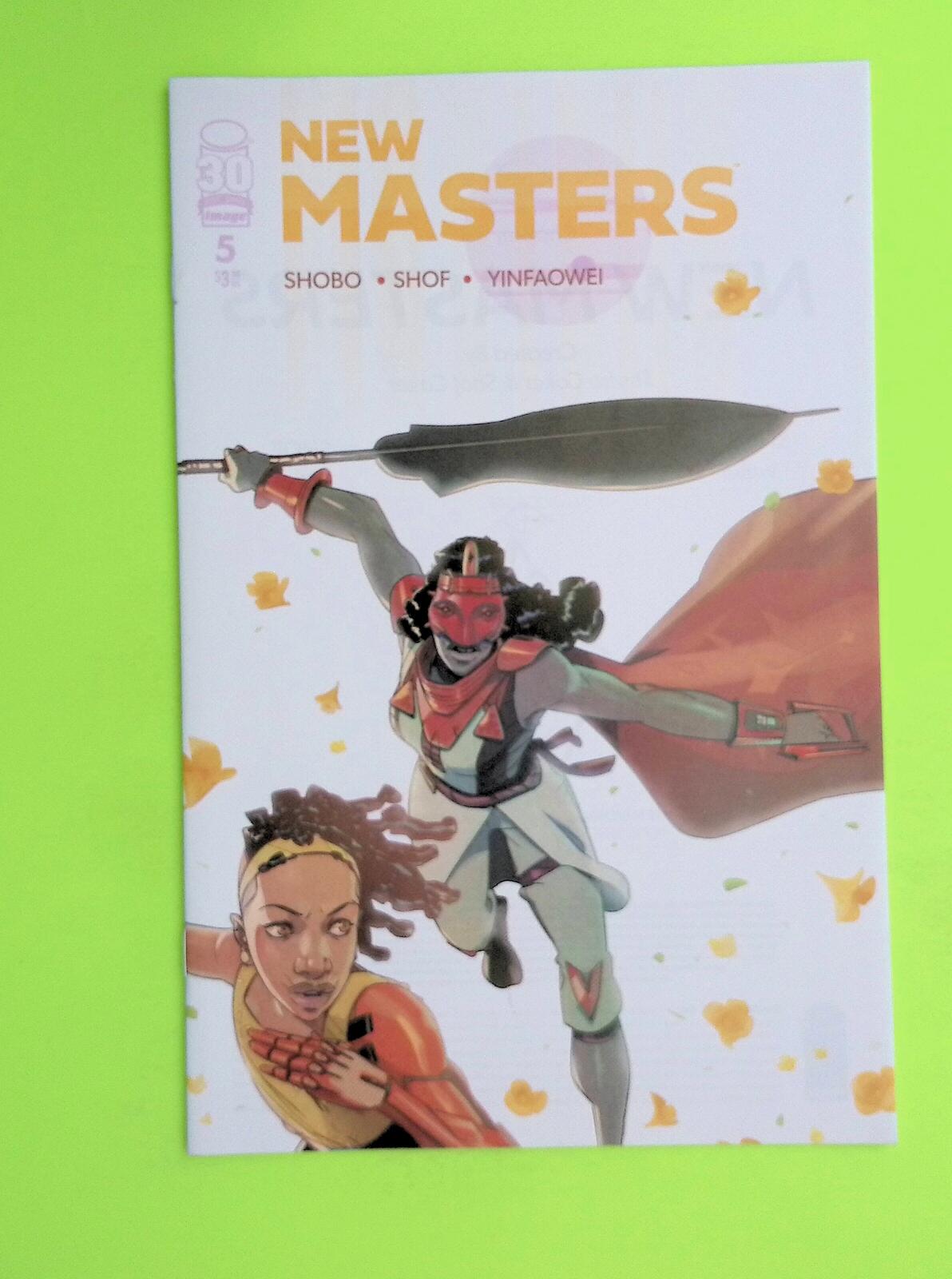 New Masters #5 2022 Image Comics High Grade Comic Book L39-185