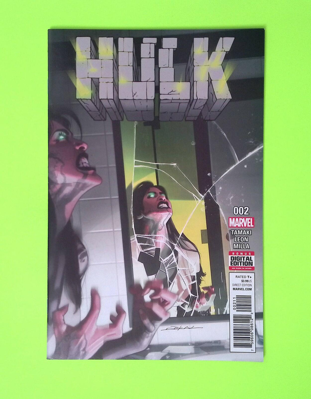 Hulk #2 Vol. 5 2017 Marvel Comics High Grade Comic Book X200-131