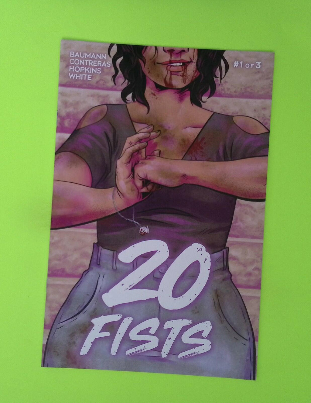 20 Fists #1 Source Point Press High Grade Comic Book X99-104