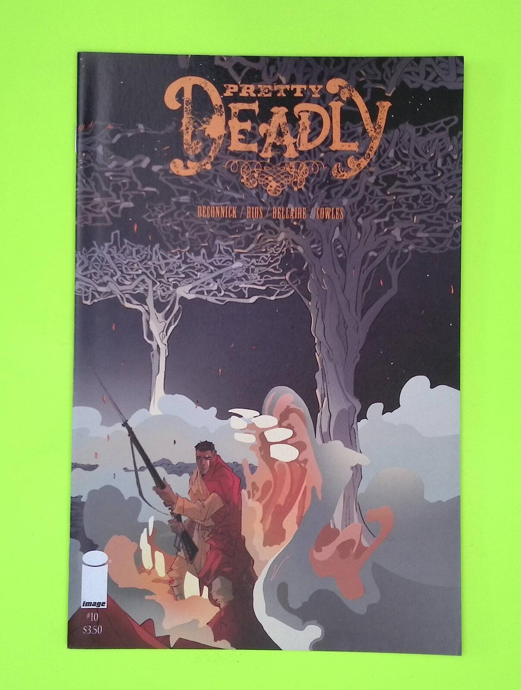Pretty Deadly #10 2016 Image Comics 8.0 Comic Book A24-132