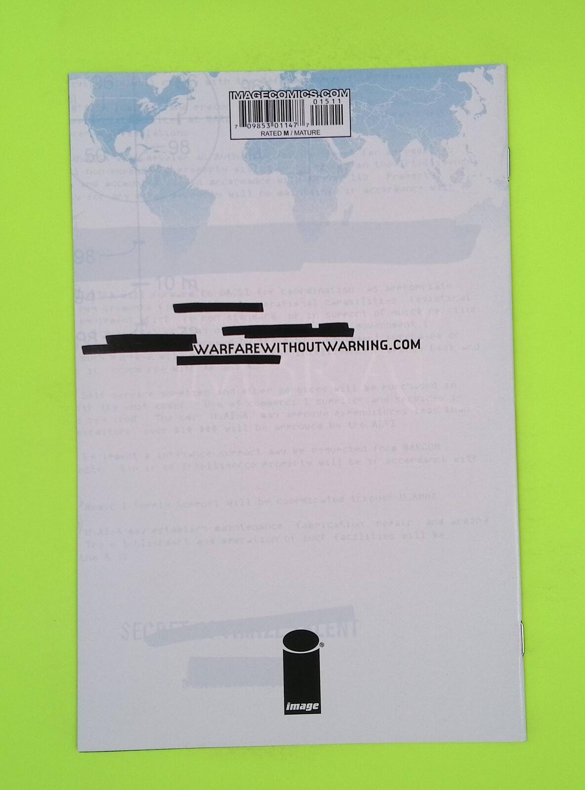 Activity #15 2013 Image Comics 8.0 Comic Book M44-260