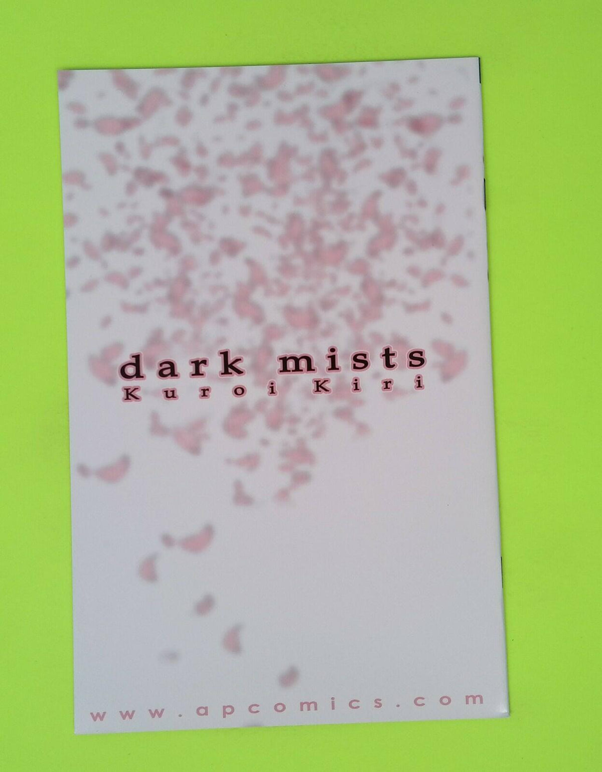 Dark Mists #1 2005 APC High Grade Comic Book J59-261