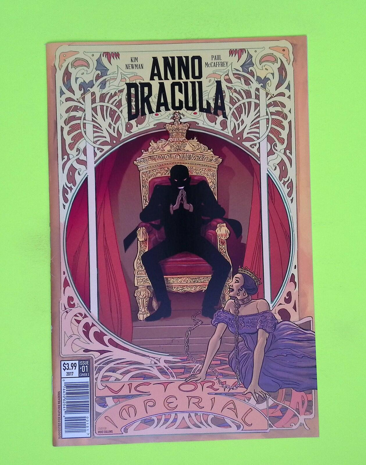 Anno Dracula #1e Titan Comics Variant High Grade Comic Book W3-93