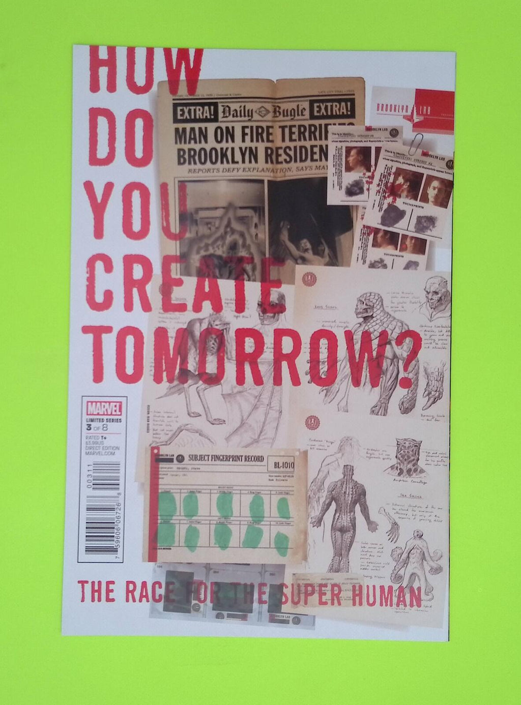 The Marvels Project #3 2009 Marvel Comics High Grade Comic Book K50-180
