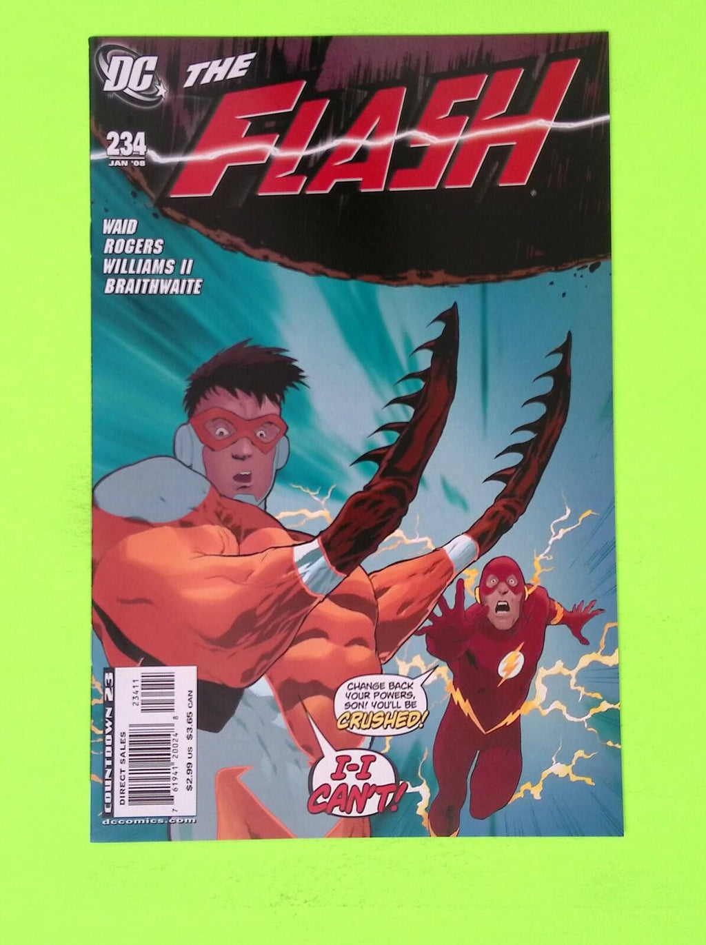 The Flash #234 Vol. 2 2008 DC Comics High Grade Comic Book R35-154