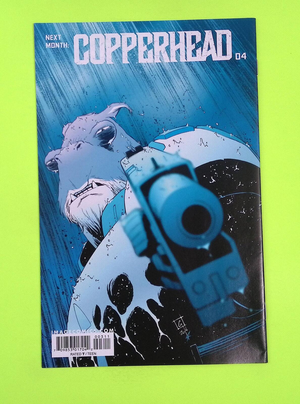 Copperhead #3 2014 Image Comics High Grade Comic Book G64-163