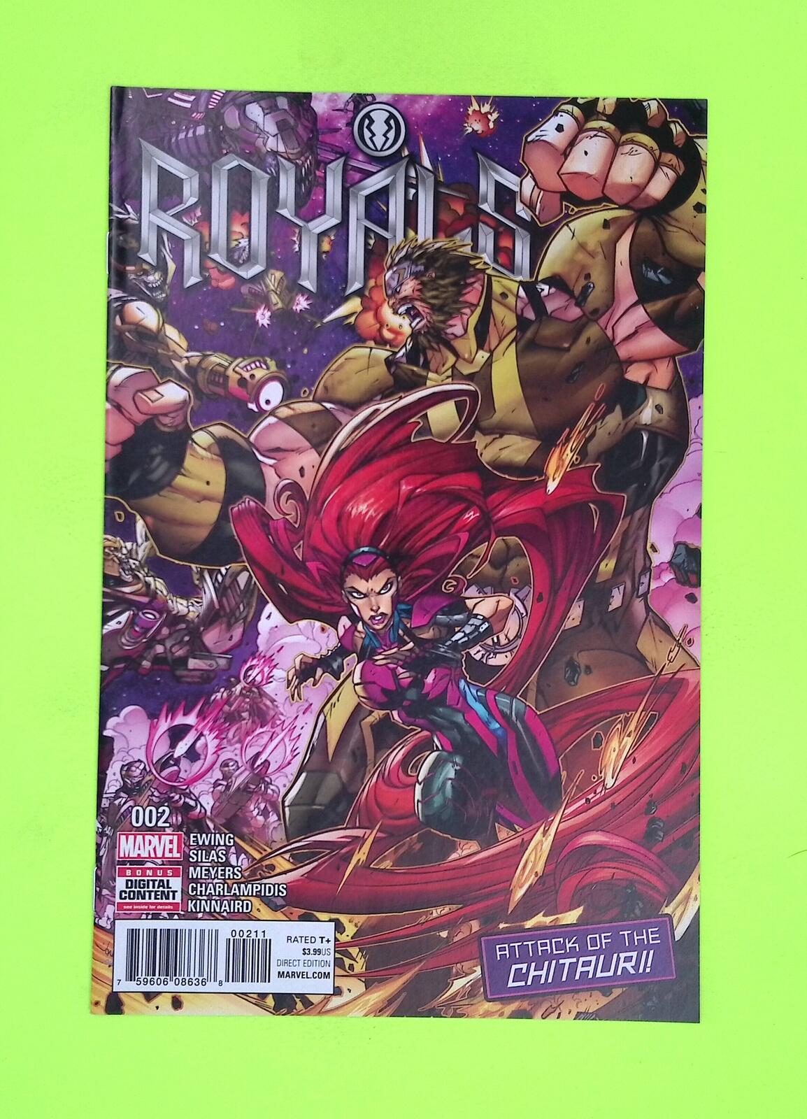Royals #2 2017 Marvel Comics High Grade Comic Book A27-92