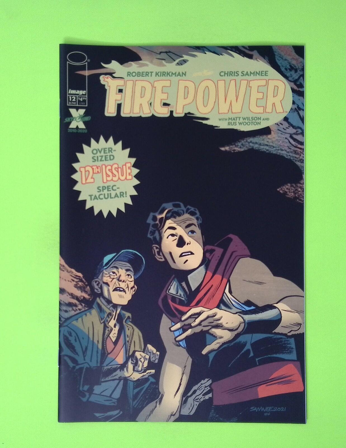 Fire Power #12 2021 Skybound High Grade Comic Book R108-186
