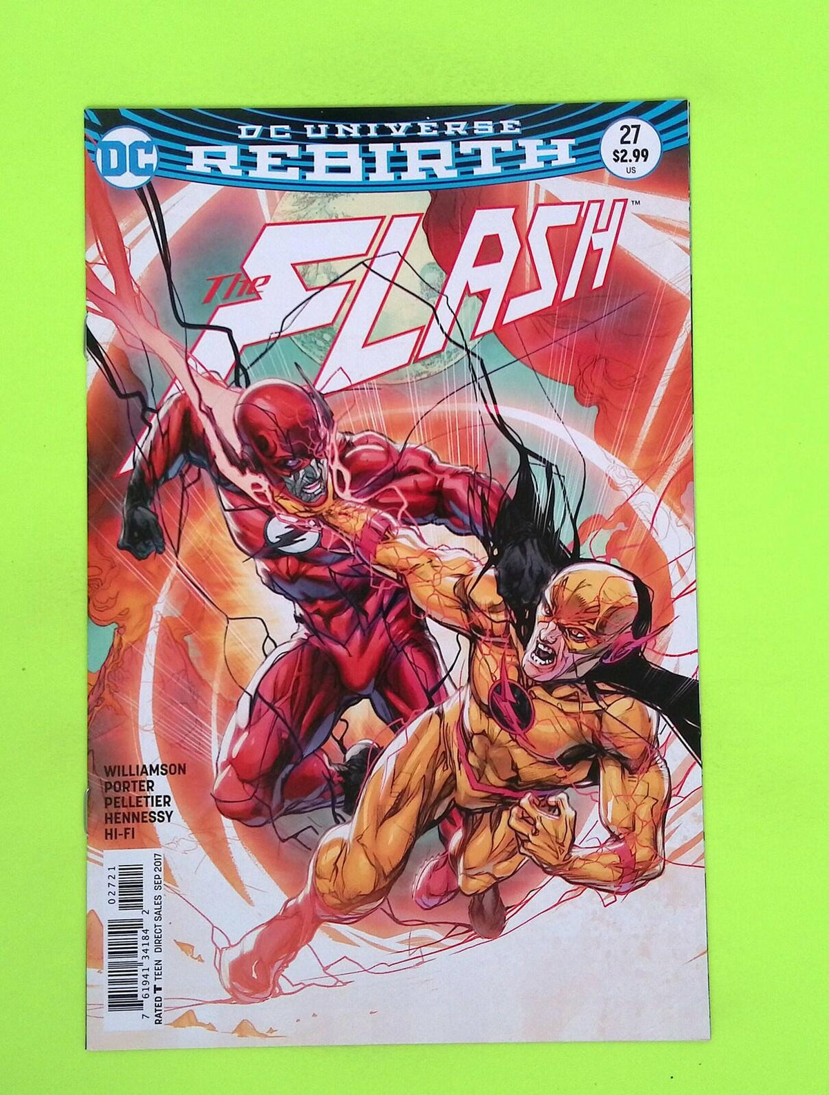 Flash #27b Vol. 5 2017 DC Comics Variant 8.0 Comic Book M74-31