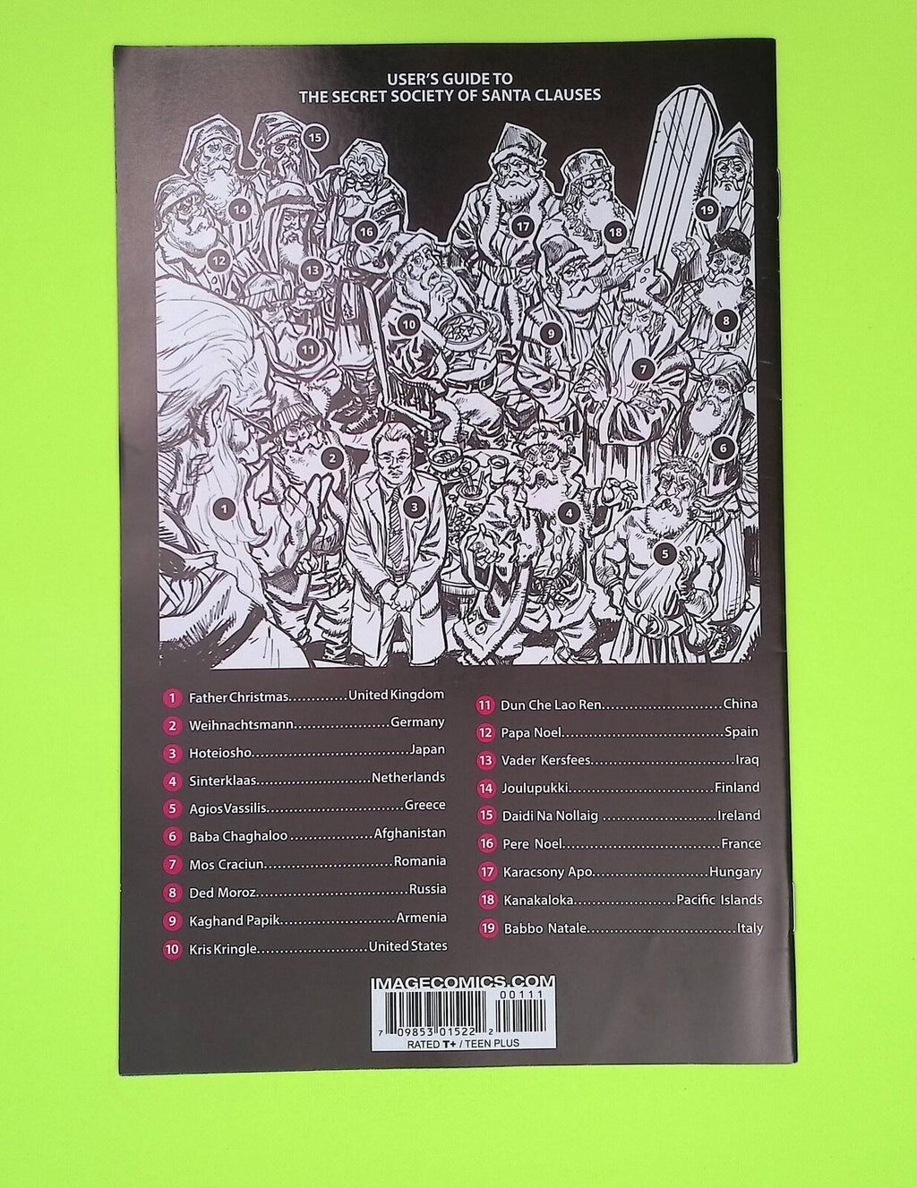 Krampus #1 2013 Image Comics Mid Grade Comic Book L75-166