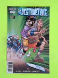 Indestructible #3sub 2014 IDW Publishing Variant High Grade Comic Book J1-166